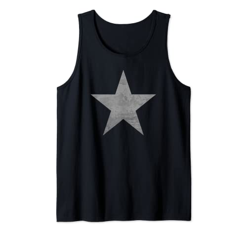 Grunge Star Aesthetic Graphic Tank Top