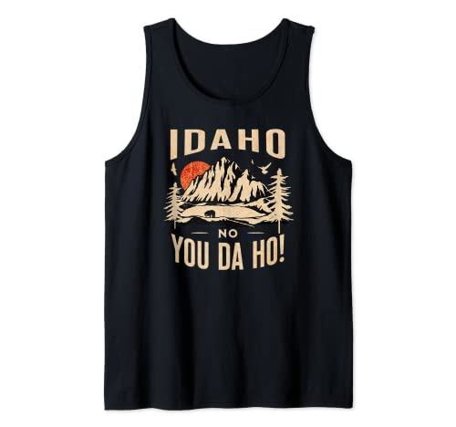 Idaho You Da Ho Tank Top