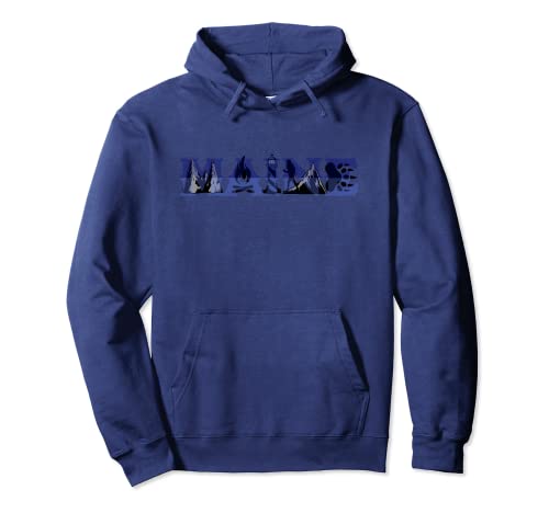 Maine Pullover Hoodie
