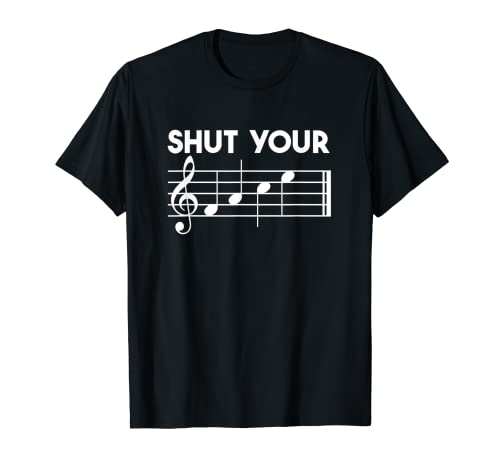 Shut Your FACE Music T-Shirt