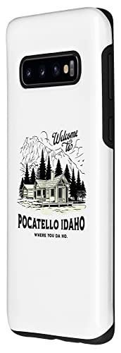 Welcome to Pocatello Idaho Where You Da Ho Case