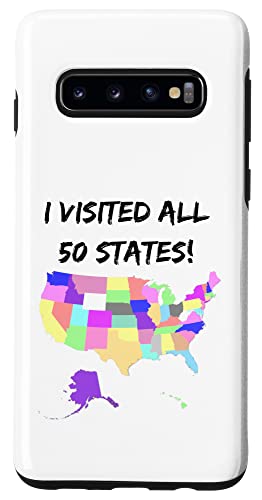 Galaxy S20 I Visited All 50 States Case