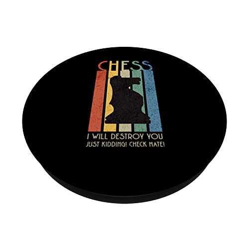 Funny Chess PopSockets Swappable PopGrip