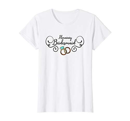 Womens Honorary Bridesmaid T-Shirt