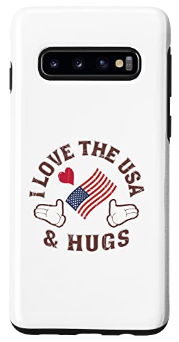 I Love the USA and Hugs Case