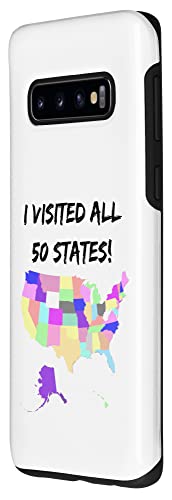 Galaxy S20 I Visited All 50 States Case