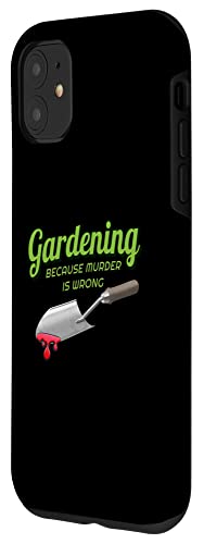 Gardening Because Murder Is Wrong Case