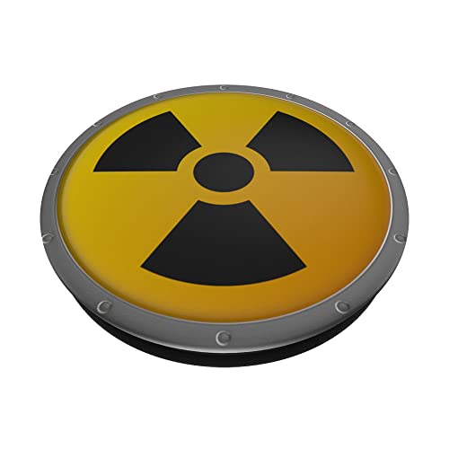 Radiation Symbol PopSockets Swappable PopGrip