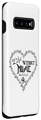 Life Without Music Would b Flat Case