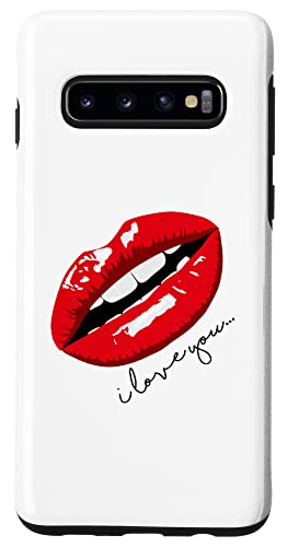 Red Lips "I Love You" Case