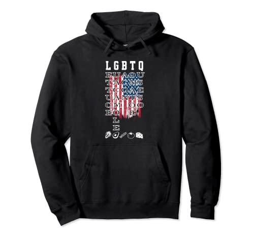 LGBTQ Funny Pullover Hoodie