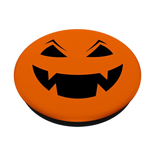Jack O' Lantern Halloween Pumpkin Costume PopSockets Swappable PopGrip