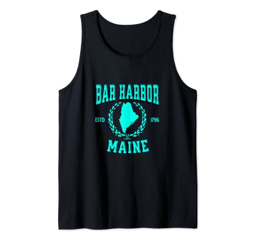 Bar Harbor, Maine Tank Top