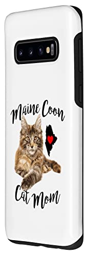 Maine Coon Cat Mom Case