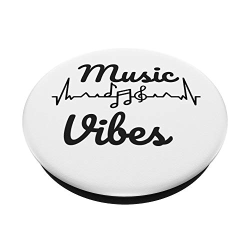 Music Vibes - Pop Holder Socket PopSockets PopGrip: Swappable Grip for Phones & Tablets