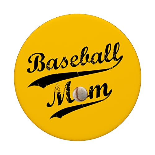 Baseball Mom PopSockets Swappable PopGrip