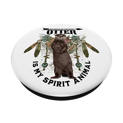 Otter Is My Spirit Animal PopSockets Swappable PopGrip