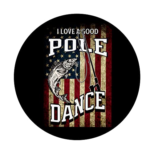 I Love A Good Pole Dance PopSockets Swappable PopGrip