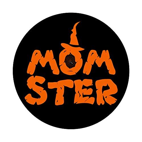 Momster Women Funny Mom Gifts PopSockets Swappable PopGrip