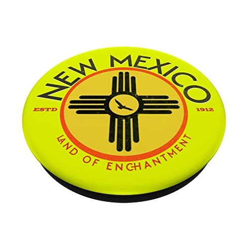 New Mexico PopSockets Swappable PopGrip