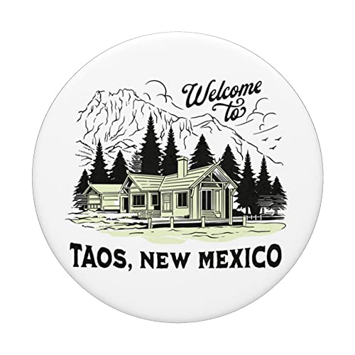 Taos New Mexico PopSockets Swappable PopGrip