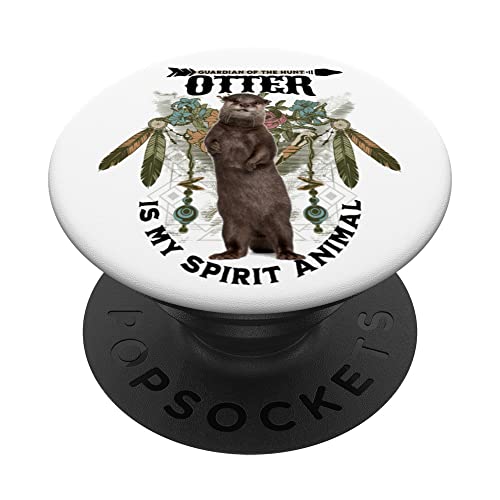 Otter Is My Spirit Animal PopSockets Swappable PopGrip