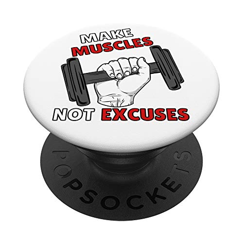 Fitness Pop Socket PopSockets PopGrip: Swappable Grip for Phones & Tablets