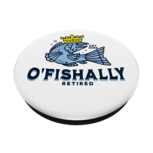 O'Fishally Retired PopSockets Swappable PopGrip