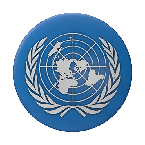 UN Flag PopSockets Swappable PopGrip