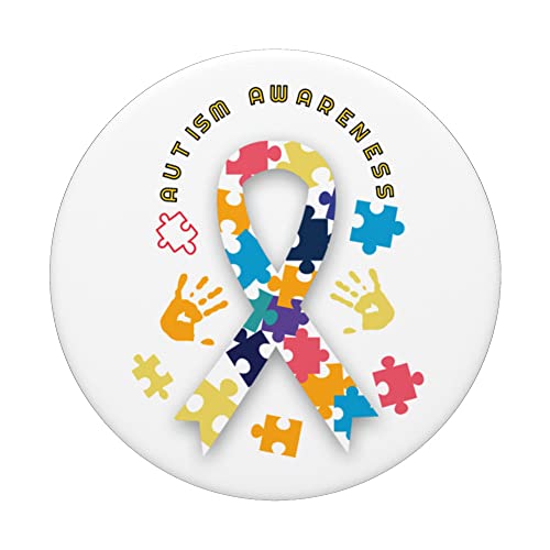 Autism Awareness PopSockets Swappable PopGrip