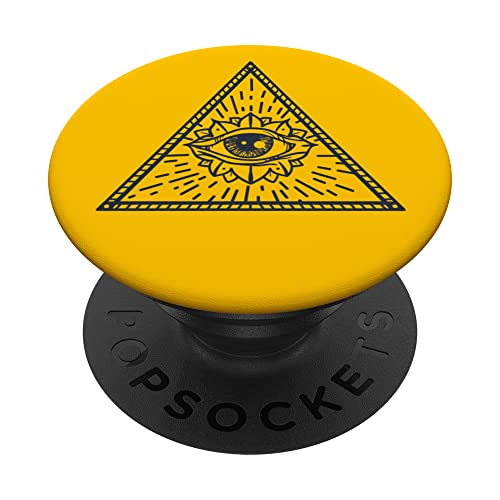 All Seeing PopSockets Swappable PopGrip
