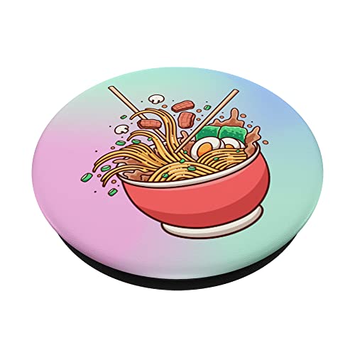 Ramen Noodle Bowl PopSockets Swappable PopGrip
