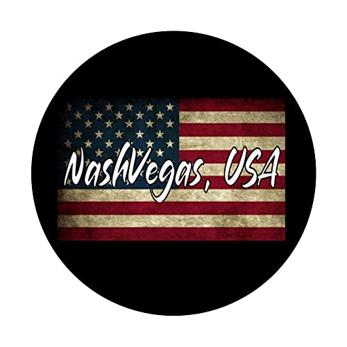 NashVegas, USA Tennessee PopSockets Swappable PopGrip