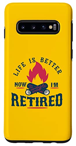 Life is Better Now I'm Retired Retirement T Shirt Case