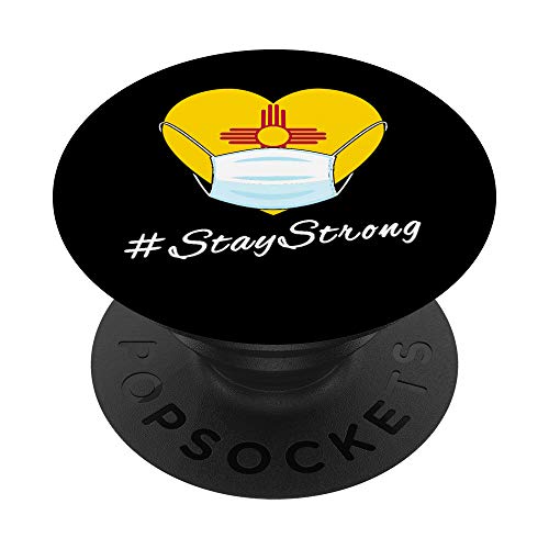 Stay Strong New Mexico PopSockets PopGrip: Swappable Grip for Phones & Tablets