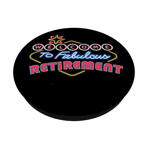 Retirement gifts T Shirt for Coworkers Men Women or Party PopSockets Swappable PopGrip