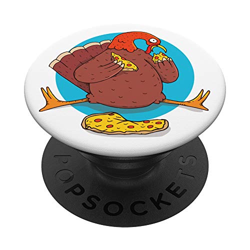 Thanksgiving Pizza PopSockets Grip and Stand for Phones and Tablets