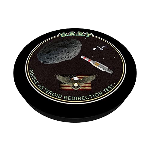 DART - Double Asteroid Redirection Test PopSockets Swappable PopGrip