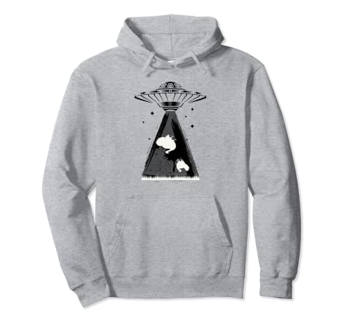 Thanksgiving UFO Pullover Hoodie