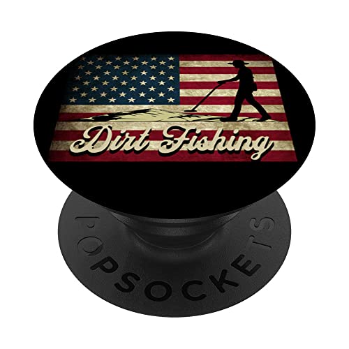 Dirt Fishing PopSockets Swappable PopGrip