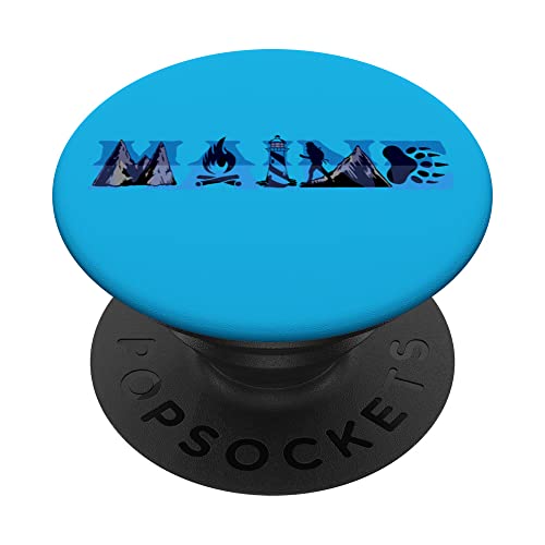 Maine PopSockets Swappable PopGrip