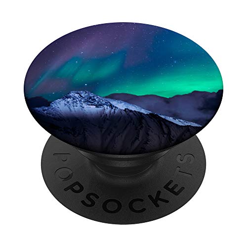 Northern Lights Aurora Borealis PopSockets PopGrip: Swappable Grip for Phones & Tablets