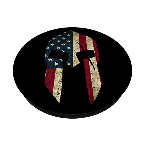 USA Military American Skull Flag Patriotic