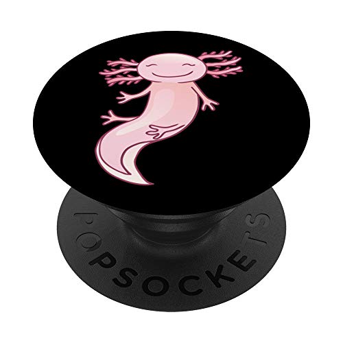 Axolotl Pop Holder Socket PopSockets PopGrip: Swappable Grip for Phones & Tablets