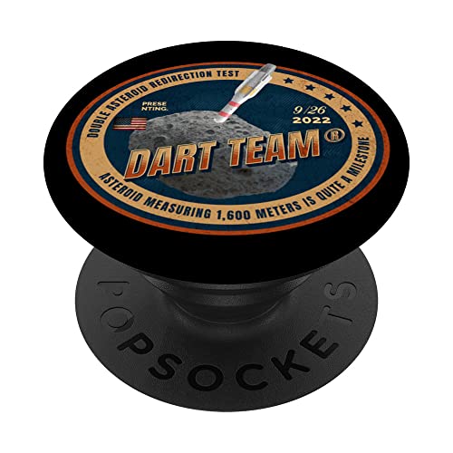 DART - Double Asteroid Redirection Test PopSockets Swappable PopGrip