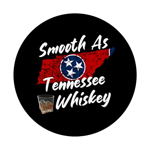Smooth As Tennessee Whiskey PopSockets Swappable PopGrip