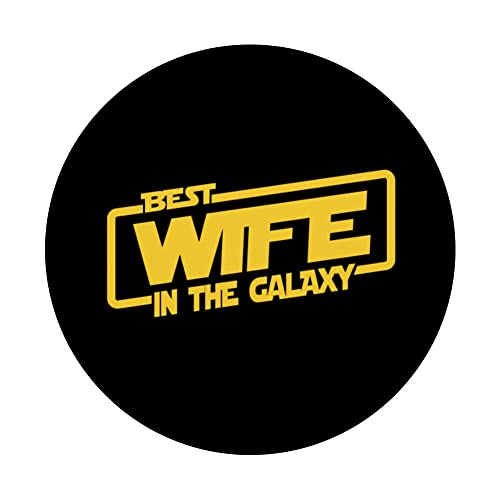 Best Wife in the Galaxy PopSockets Swappable PopGrip