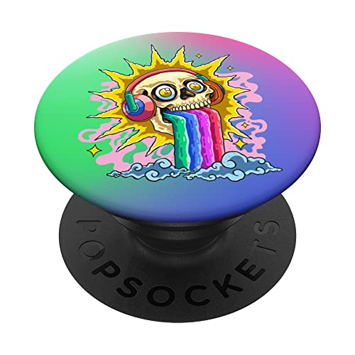 Music Skull PopSockets Swappable PopGrip