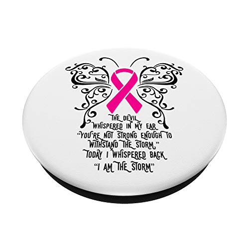 Butterfly I Am The Storm PopSockets Grip and Stand for Phones and Tablets