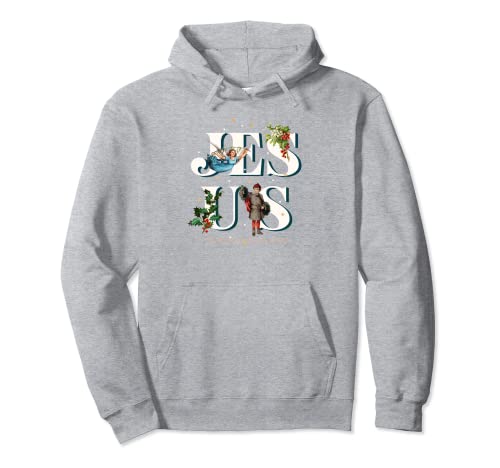 Jesus Is the Reason For The Season Christmas Pullover Hoodie